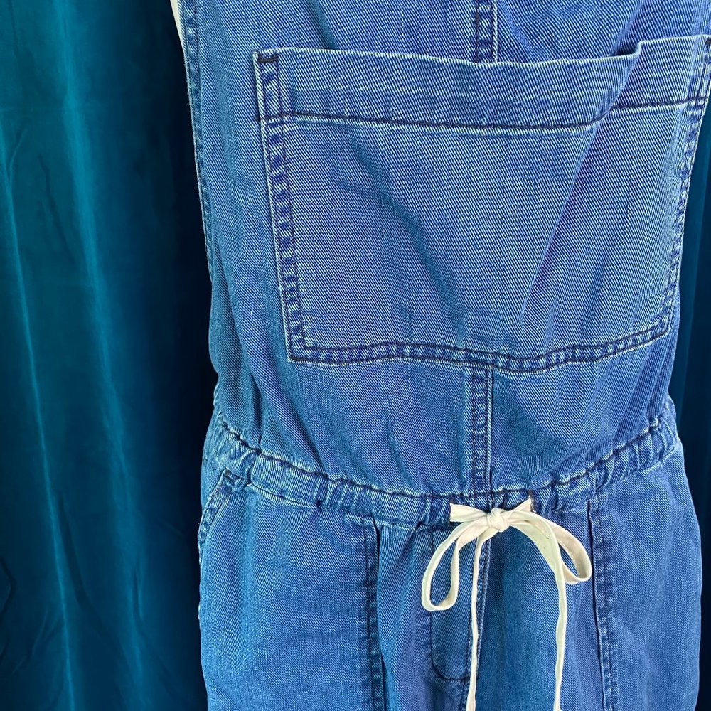 Wilfred Free Beatriz Drawstring Overall Romper - Picture 4 of 10